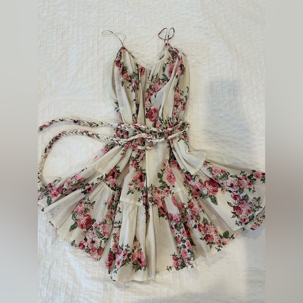 Vici Floral Dress size Small